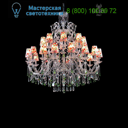 Beby Italy 0130B03 люстра Beby Rose