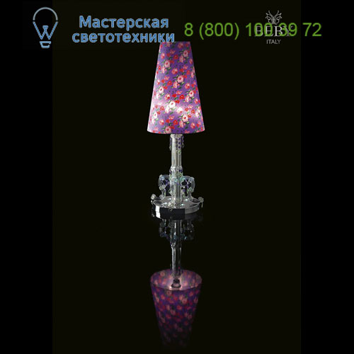 Beby Italy 0130L01 настольная лампа Beby Rose