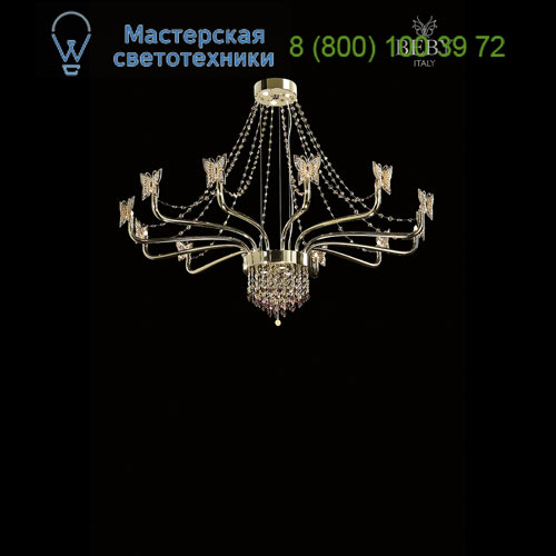 Beby Italy 0190B01 люстра Butterfly