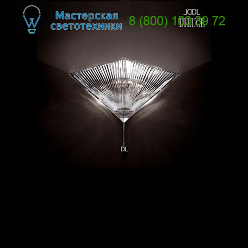 Beby Italy 5100A01 настенный светильник Crystal Sand