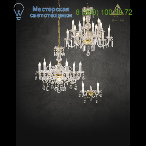 Beby Italy 330/6 люстра Crystal