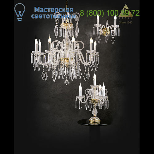 Beby Italy 360/8 люстра Crystal