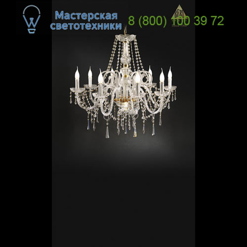 Beby Italy 370/6 люстра Crystal