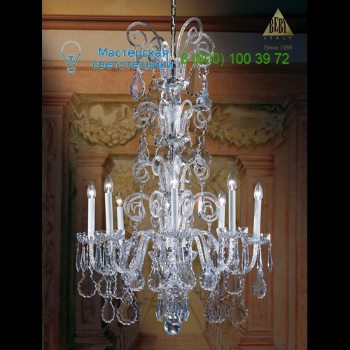 Beby Italy 7000/8 люстра Crystal