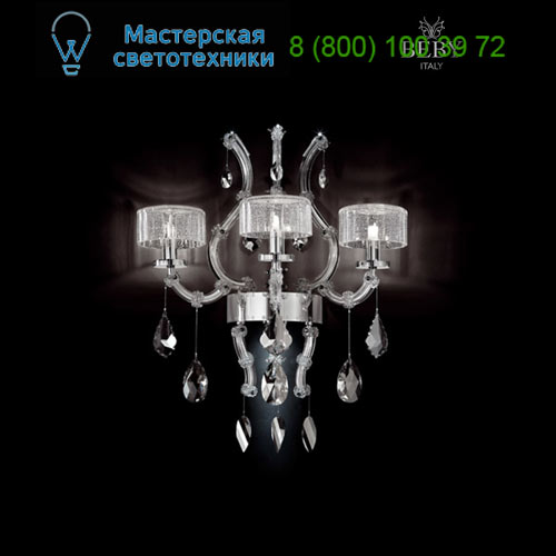 Beby Italy 0170A01 настенный светильник Diamond