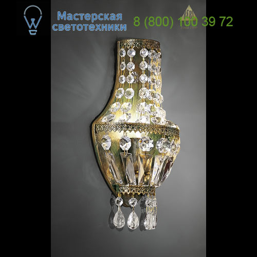 Beby Italy 1050/1A настенный светильник Empire