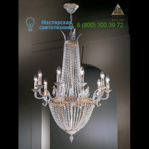 Beby Italy 1220/10 люстра Empire