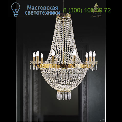 Beby Italy 1500/10+6 люстра Empire