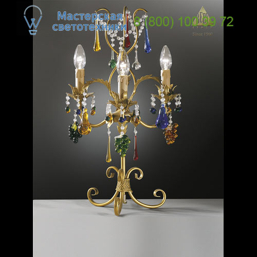 Beby Italy 101/3 настольная лампа Fruit