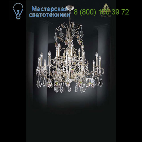 Beby Italy 105/12+6 люстра Fruit