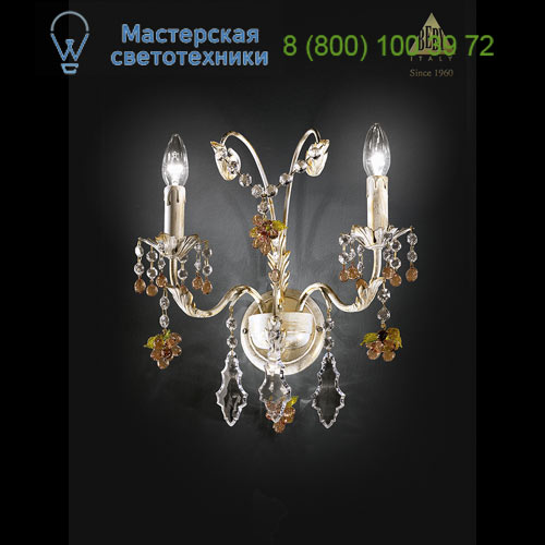 Beby Italy 116/2A настенный светильник Fruit