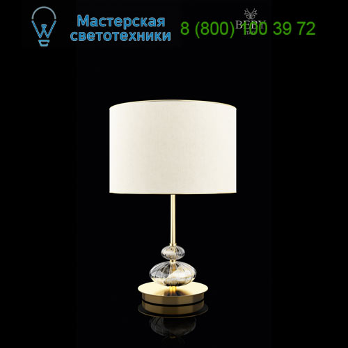 Beby Italy 7720L01 настольная лампа Gloss