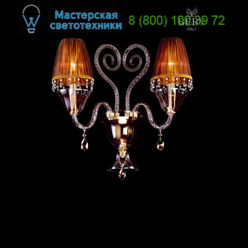 Beby Italy 7700A01 настенный светильник La Femme