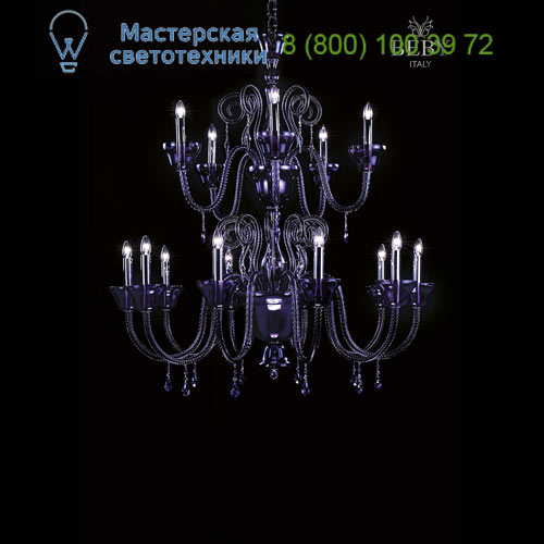 Beby Italy 7700B05 люстра La Femme