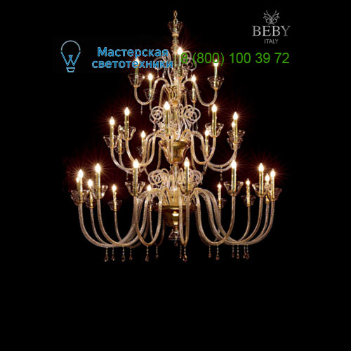 Beby Italy 7700B06 люстра La Femme