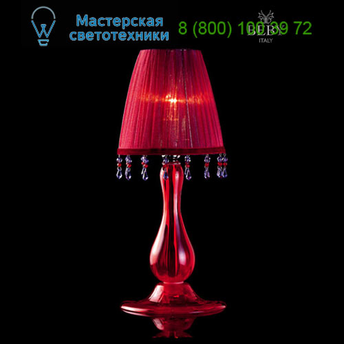 Beby Italy 7700L02 настольная лампа La Femme