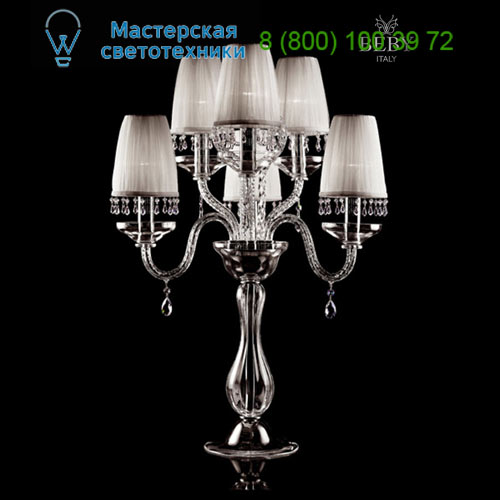 Beby Italy 7700L03 настольная лампа La Femme