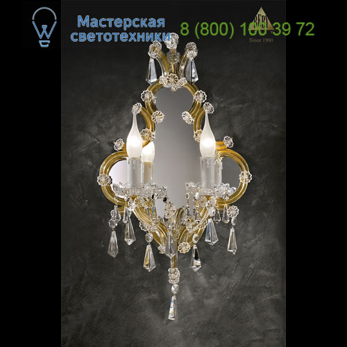 Beby Italy 4002 зеркало Novecento