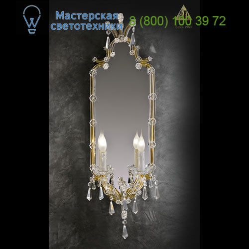 Beby Italy 430/2S зеркало Novecento