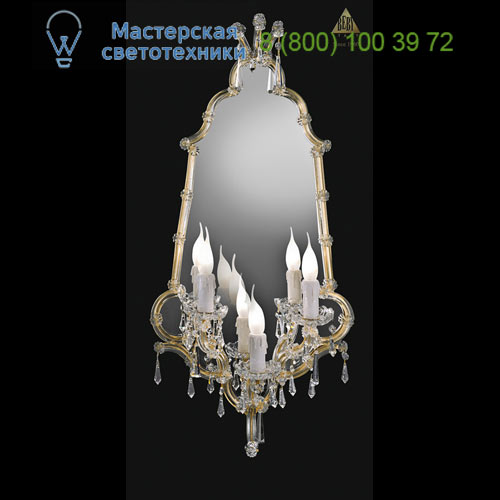 Beby Italy 440/3S зеркало Novecento