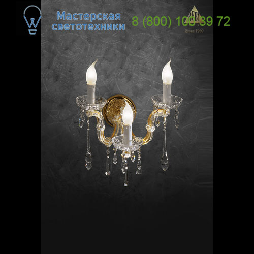 Beby Italy 630/6 настенный светильник Novecento