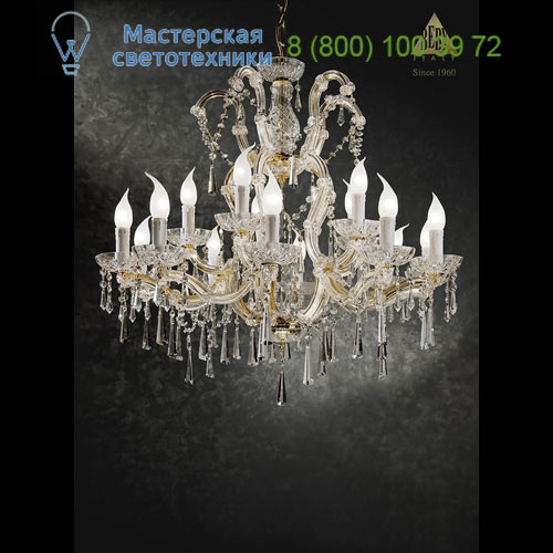 Beby Italy 6307/10+5 люстра Novecento