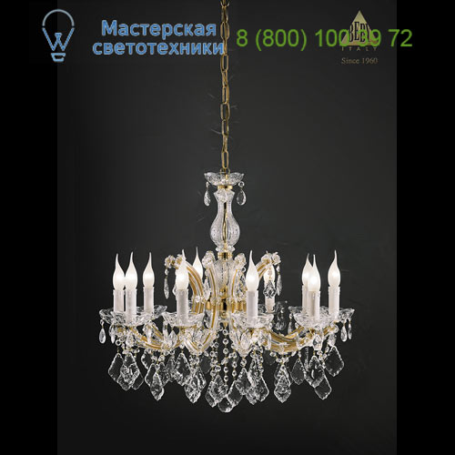 Beby Italy 630/10 люстра Novecento