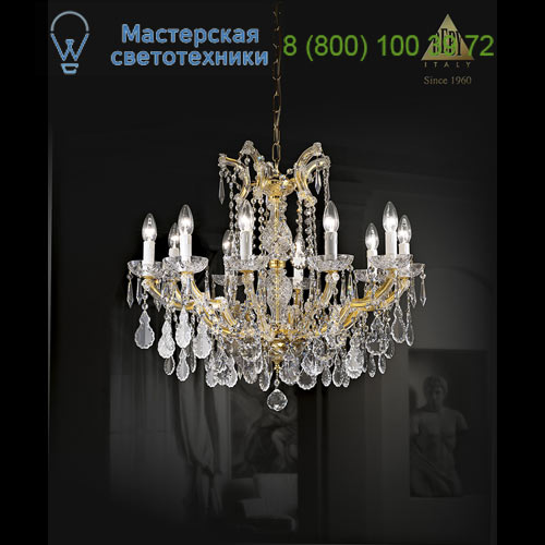 Beby Italy 705/10 люстра Novecento