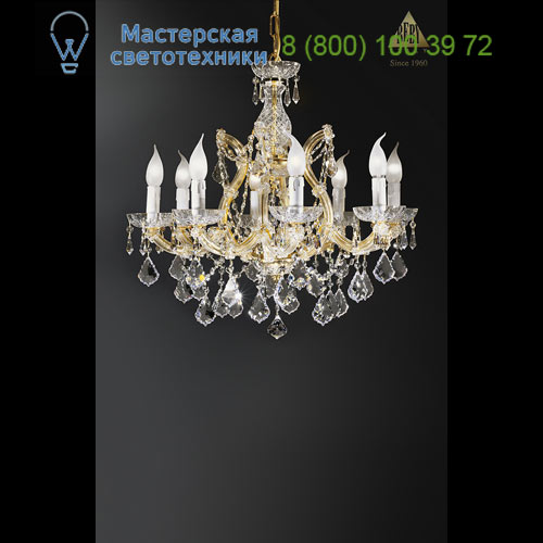 Beby Italy 730/8 люстра Novecento