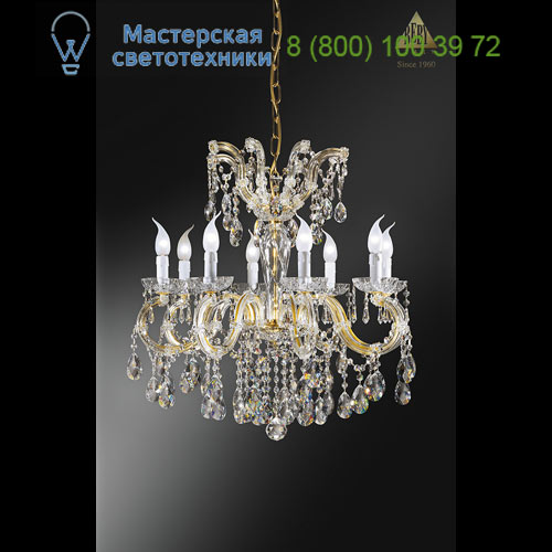 Beby Italy 740/8 люстра Novecento