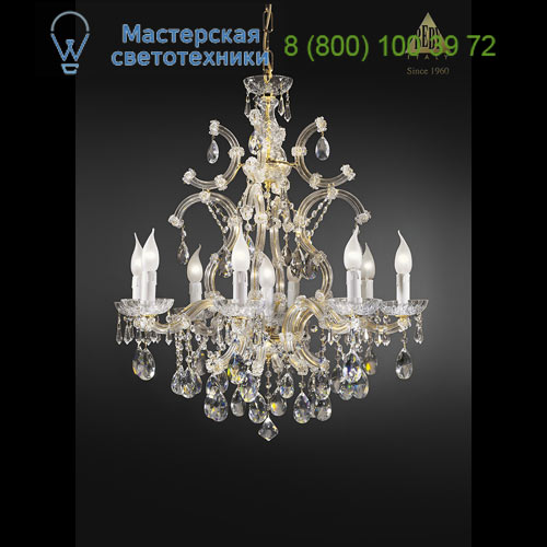 Beby Italy 745/8+1 люстра Novecento