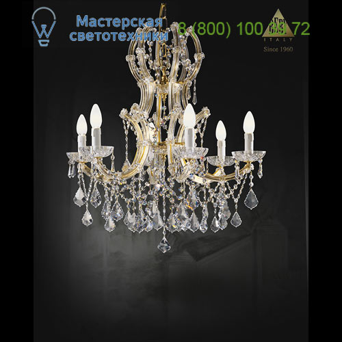 Beby Italy 760/6 люстра Novecento