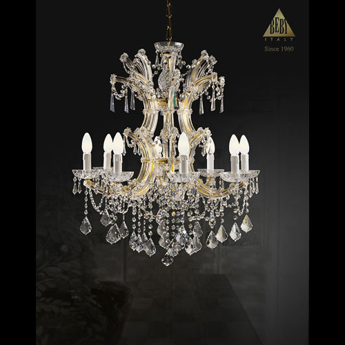 Beby Italy 765/8 люстра Novecento