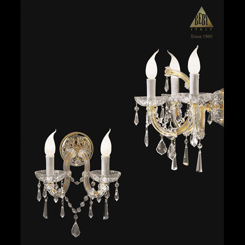 Beby Italy 770/2A настенный светильник Novecento