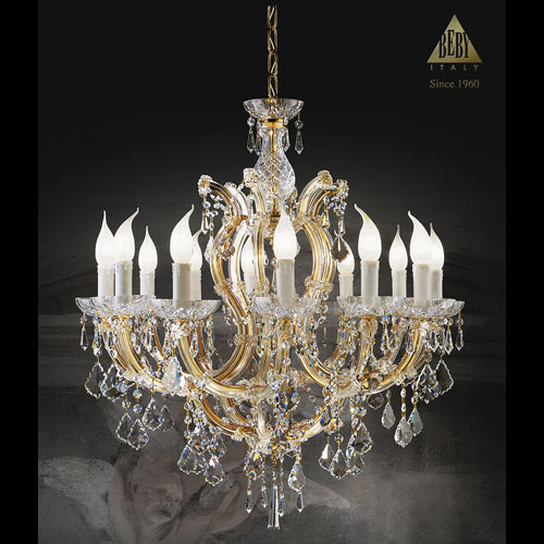 Beby Italy 780/12 люстра Novecento