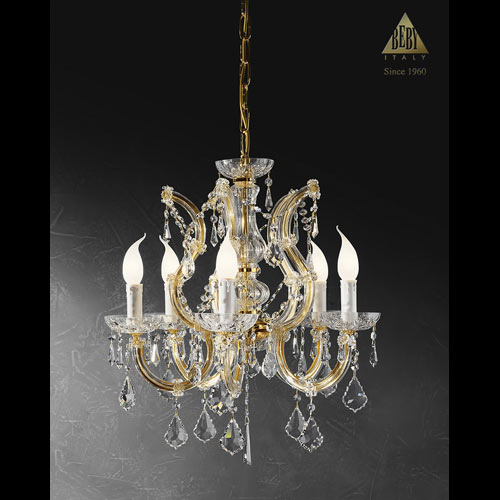 Beby Italy 790/5 люстра Novecento