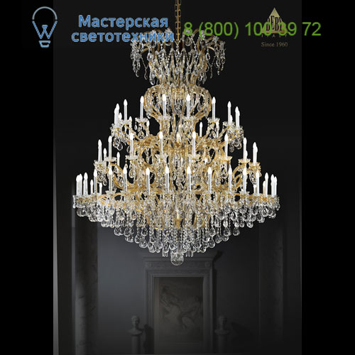 Beby Italy 900/72+1 люстра Novecento