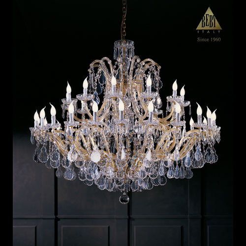 Beby Italy 906/24+12 люстра Novecento