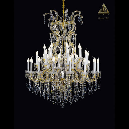 Beby Italy 915/40+1 люстра Novecento