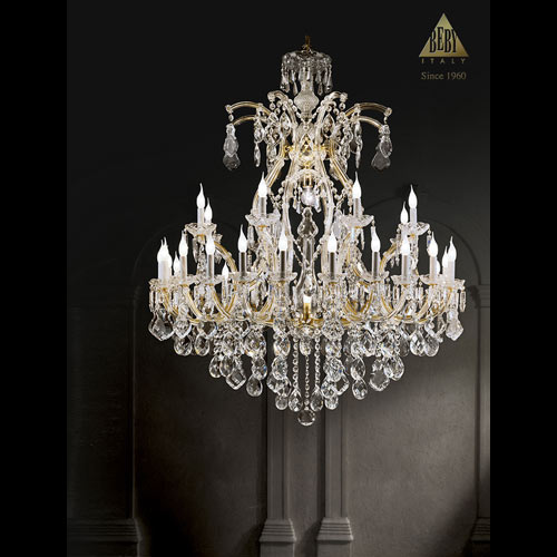 Beby Italy 920/28+2 люстра Novecento