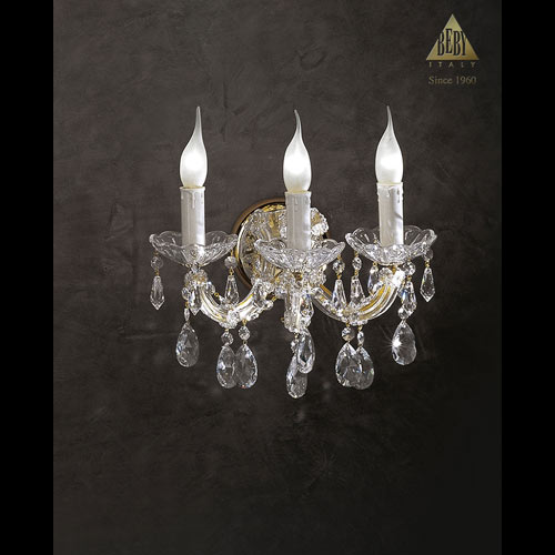 Beby Italy 930/3A настенный светильник Novecento