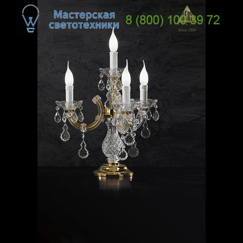 Beby Italy 940/4L настольная лампа Novecento