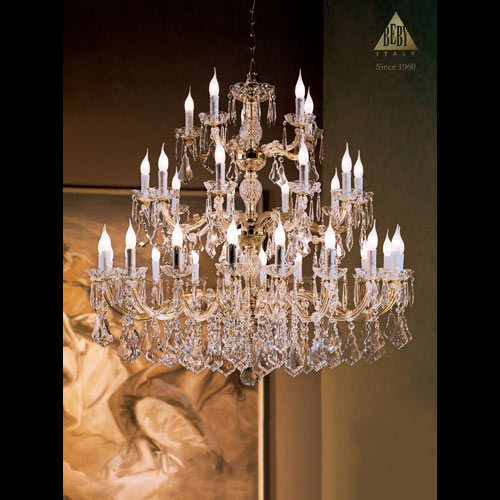 Beby Italy 950/20+10+5 люстра Novecento