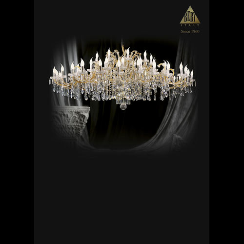 Beby Italy 955/60 люстра Novecento