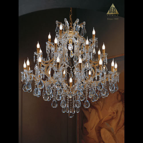 Beby Italy 960/28+2 люстра Novecento