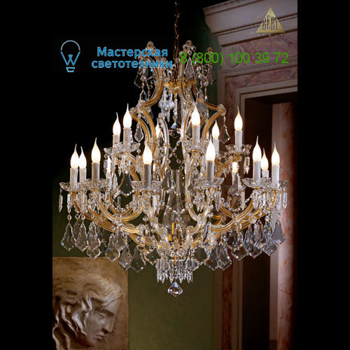 Beby Italy 970/18+1 люстра Novecento