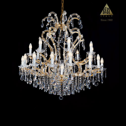 Beby Italy 975/16+8+1 люстра Novecento