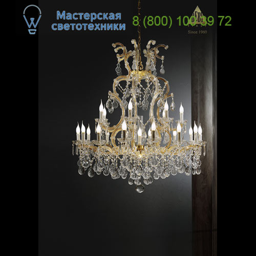 Beby Italy 980/27+1 люстра Novecento