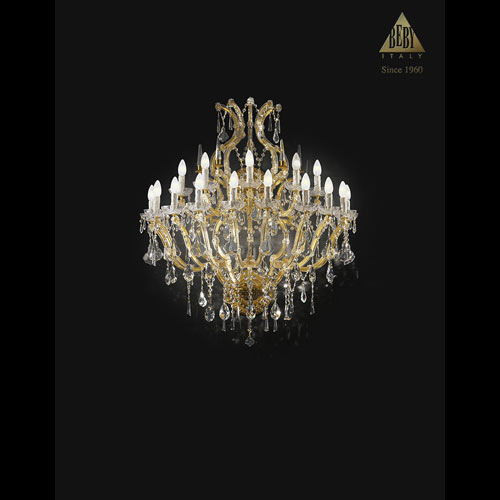 Beby Italy 995/15A настенный светильник Novecento