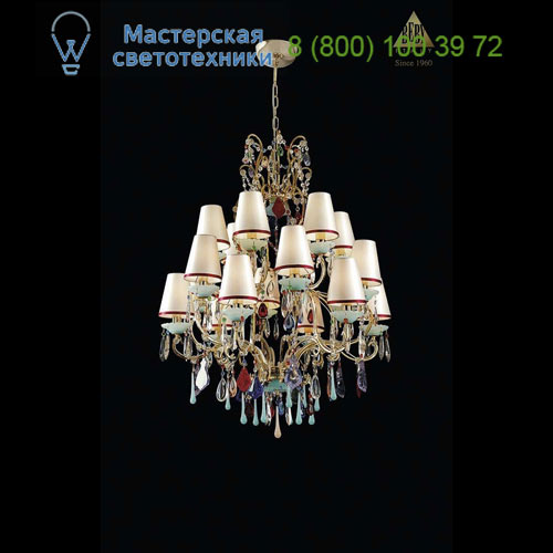 Beby Italy 3318/18 люстра Nuovo Vintage